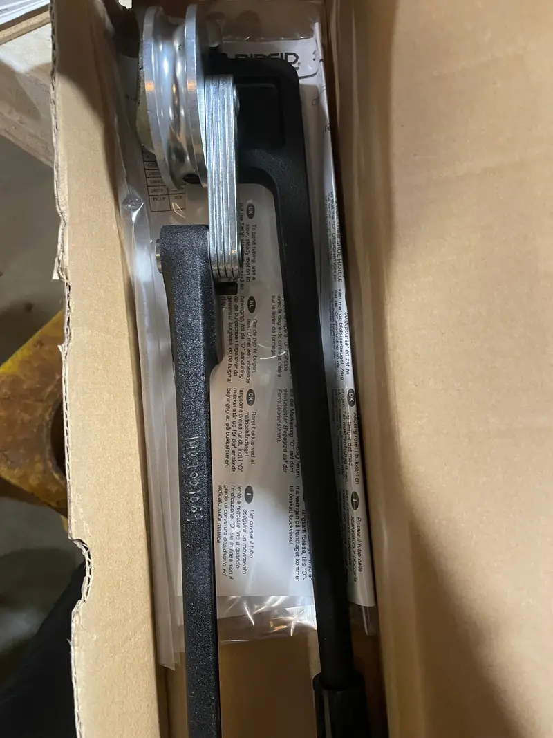 Ridgid 36132 Model 408 Precision Instrument Bender – New Surplus Stock 1