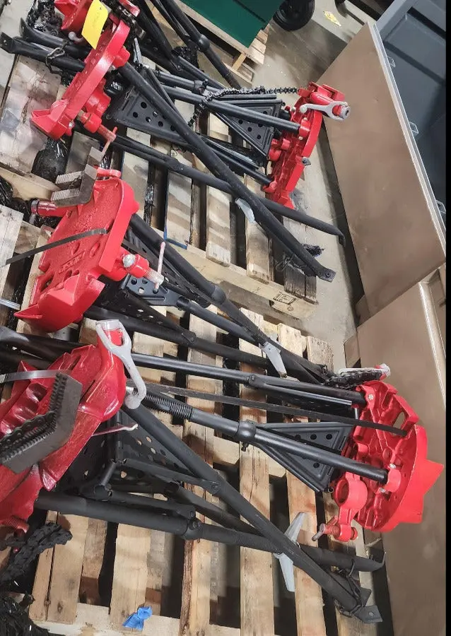 Ridgid 36278 Model 460-12 Tristand Pipe Vise – 12-Inch Capacity 1