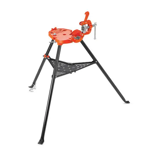 Ridgid 40130 Model 40A Portable Tri-Stand Yoke Pipe Vise – Factory-Reconditioned 1