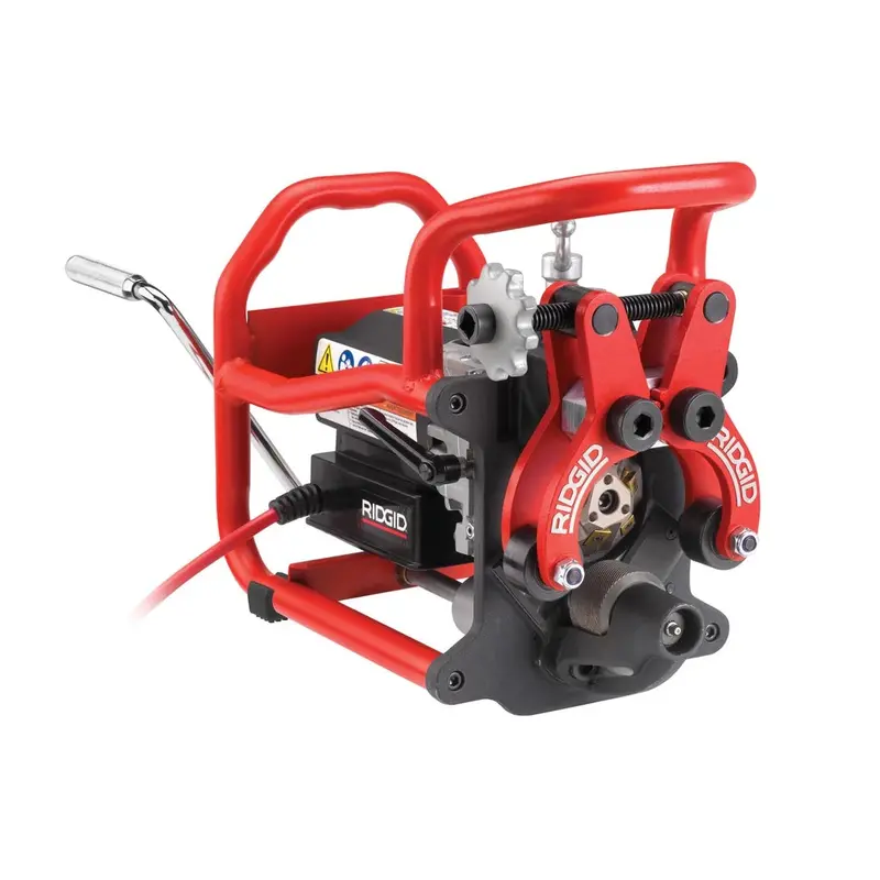 Ridgid 49298 B-500 Portable Pipe Beveller – Reconditioned Industrial Tool 1