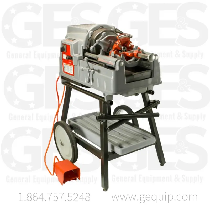Ridgid 84097 535A Automatic Threading Machine – 1/2"–2" Conduit (Load-Tested) 1