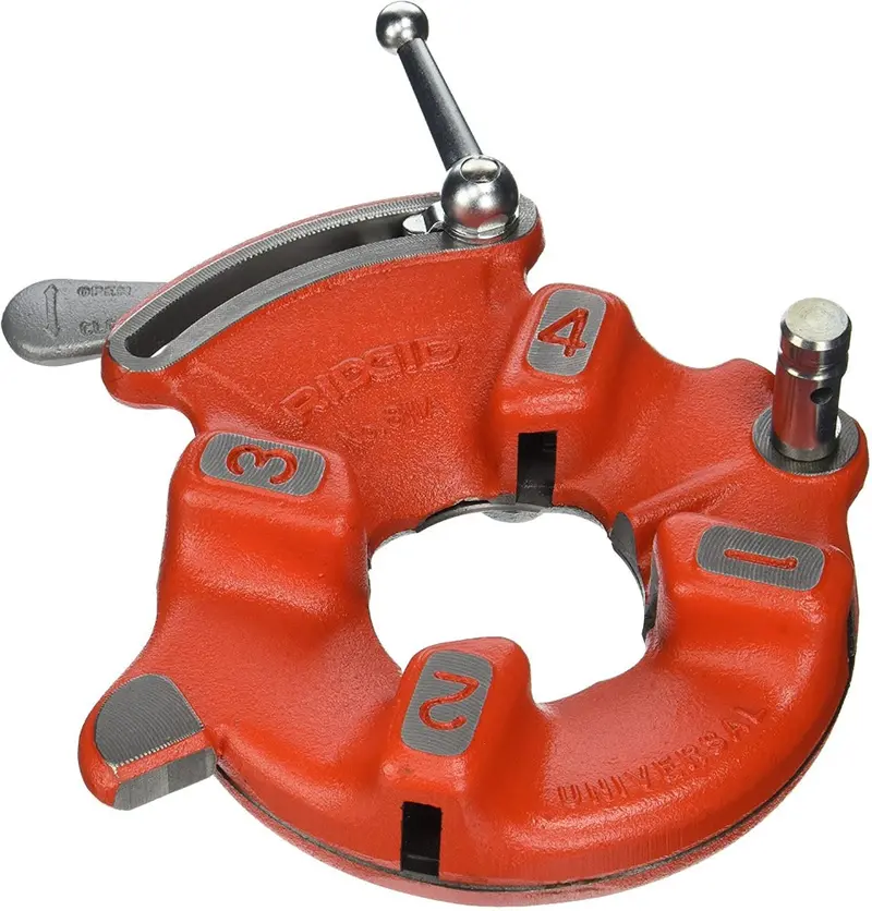 Ridgid 97065 811A Quick-Open Right-Hand Die Head — 1/8" To 2" Pipe Threading (Reconditioned) 1