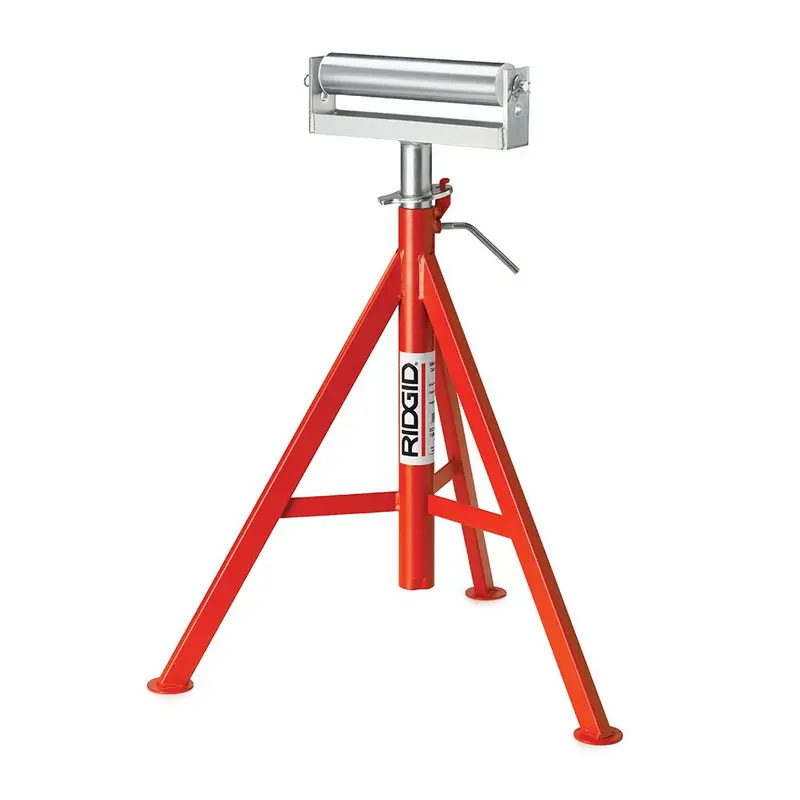 Ridgid Cj-99 Used Conveyor Head Pipe Stand – 12-Inch Height 1