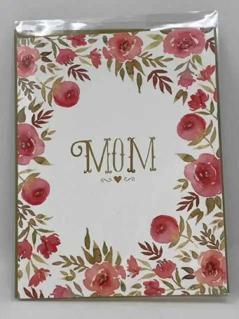 Roses-Themed Mother’S Day Greeting Card 1