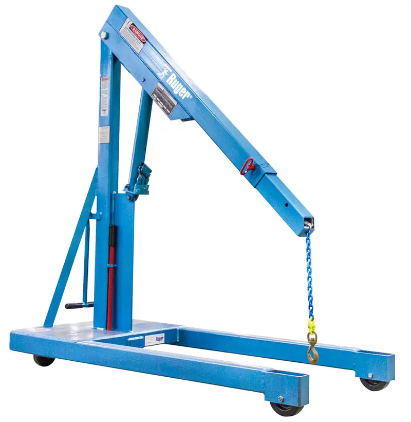 Ruger Rc-1000 Budget-Friendly Engine Hoist – Certified Refurbished 1