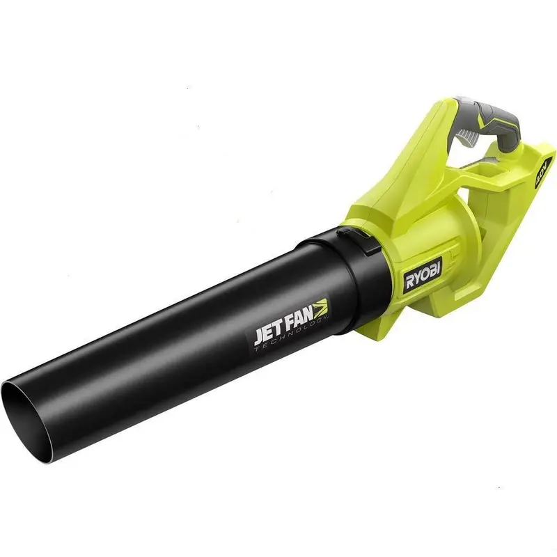 Ryobi 40V Cordless Jet Fan Leaf Blower (Model Ry40460) — Variable-Speed, 110 Mph, 500 Cfm (Battery & Charger Sold Separately) 1