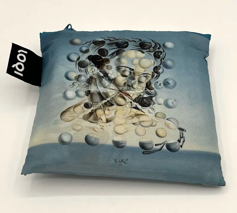 Salvador Dalí–Inspired Galatea Of The Spheres Art Print 1