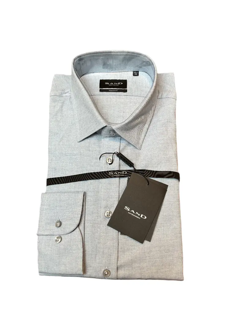 Sand Mid-Blue State-Style Shirt 1