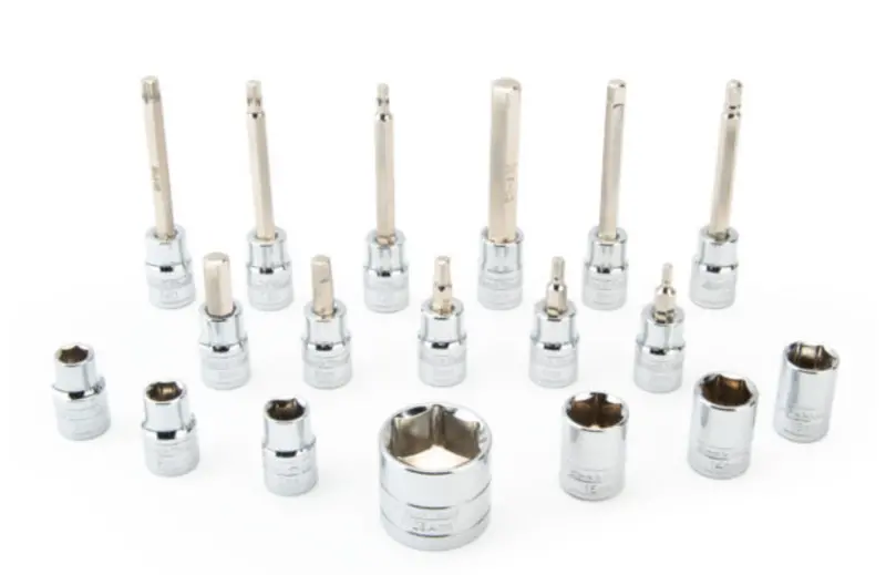 Sbs-1.2 Precision Socket And Hex Bit Tool Set 1