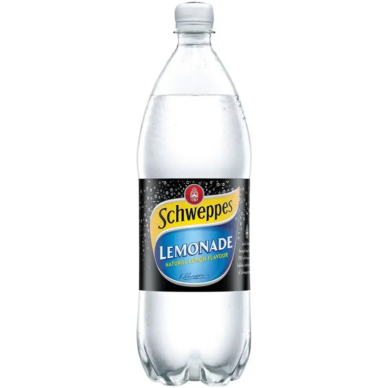 Schweppes Traditional Lemonade – 1.1L Refreshing Citrus Soft Drink 1