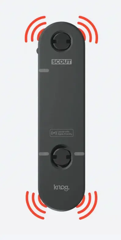 Scout Wireless Bike Security Alarm System 1