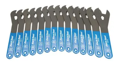 Scw-Set.3 Professional Cone Wrench Kit (14-Piece) 1