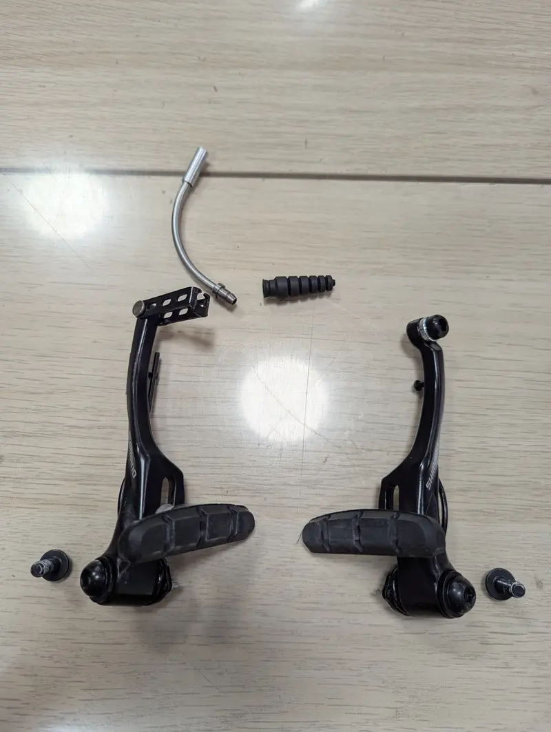 Shimano Br-T4000 V-Brake Set – Rear Only 1