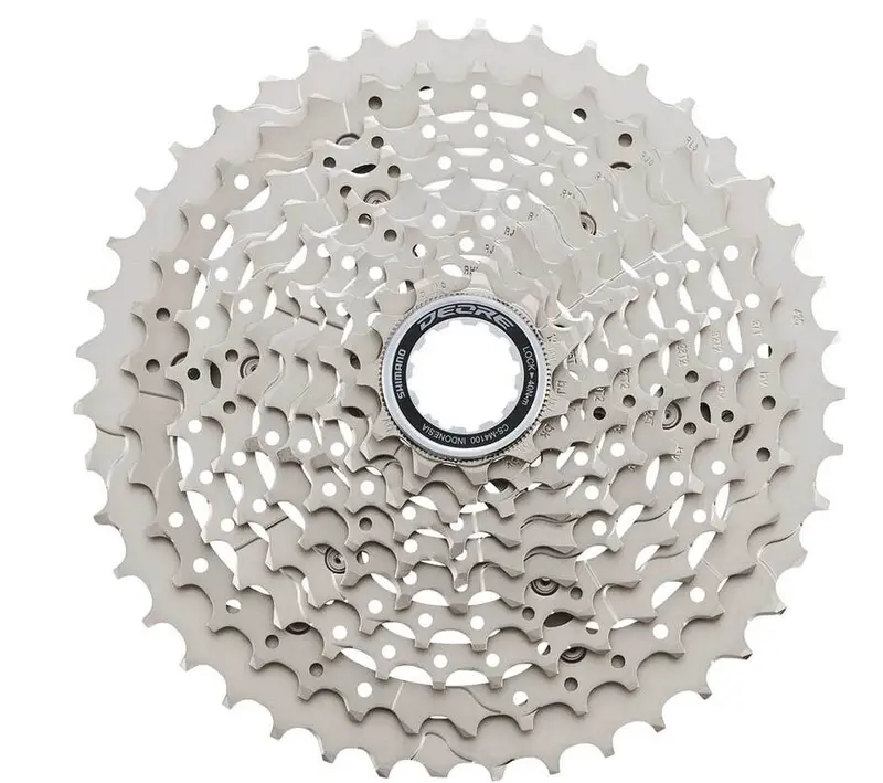 Shimano Deore Cs-M4100 10-Speed Cassette 1