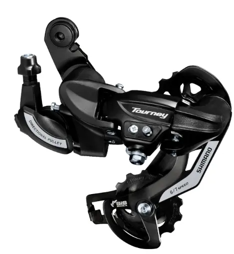 Shimano Tourney Ty500 6- Or 7-Speed Rear Derailleur 1