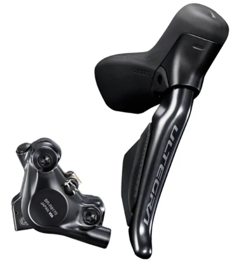 Shimano Ultegra St-R8170/Br-R8170 Di2 Hydraulic Disc Brake And Shift Lever Set 2