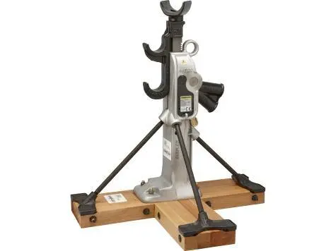 Simplex Cra1029L Left-Hand 10-Ton Reel Jack With 11.63-Inch Stroke – Refurbished 1