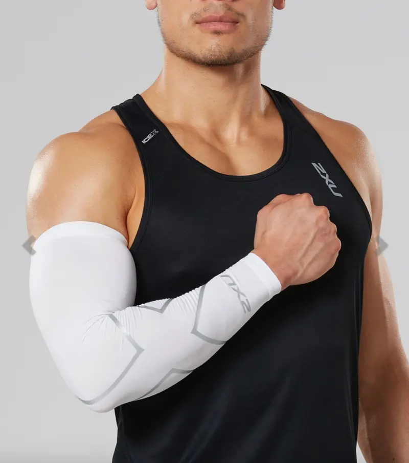 Single Compression Arm Guard For Recovery Support