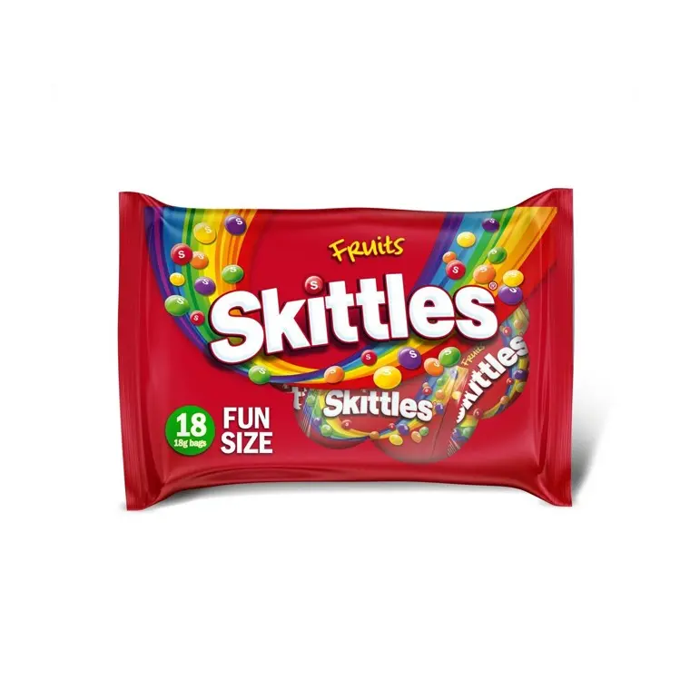 Skittles Fruit Fun Size Candy – 18-Pack 1