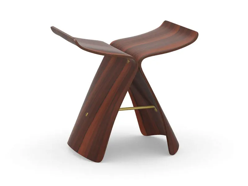 Sori Yanagi Butterfly Stool 1