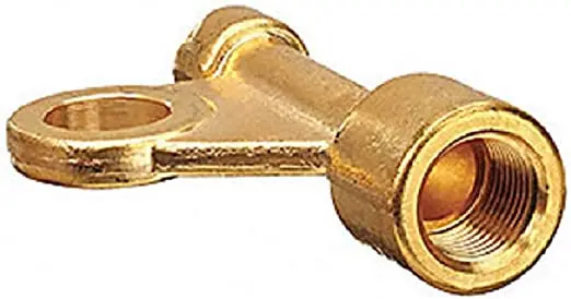 Southweld 105Z57 Tig Torch Power Cable Adapters — 1/2-Inch, 5-Pack (New Surplus) 1