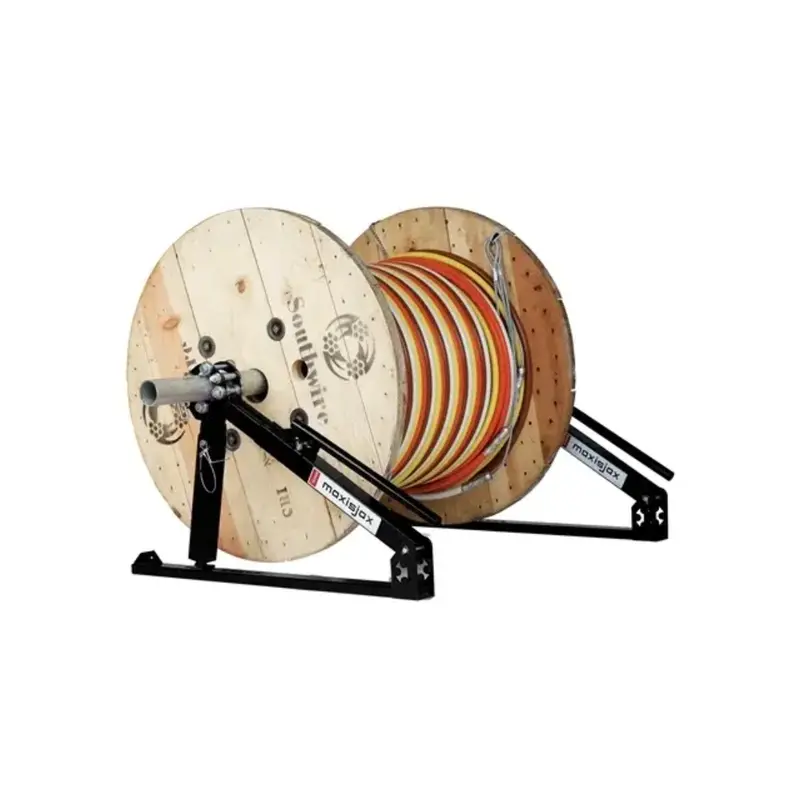 Southwire Mj-707 Maxis Jax Reel Stand – Reconditioned Cable Handling Support 1