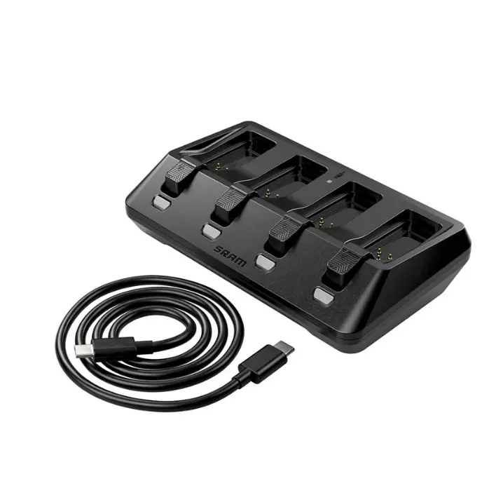 Sram Axs 4-Port Wireless Battery Charging Station 1