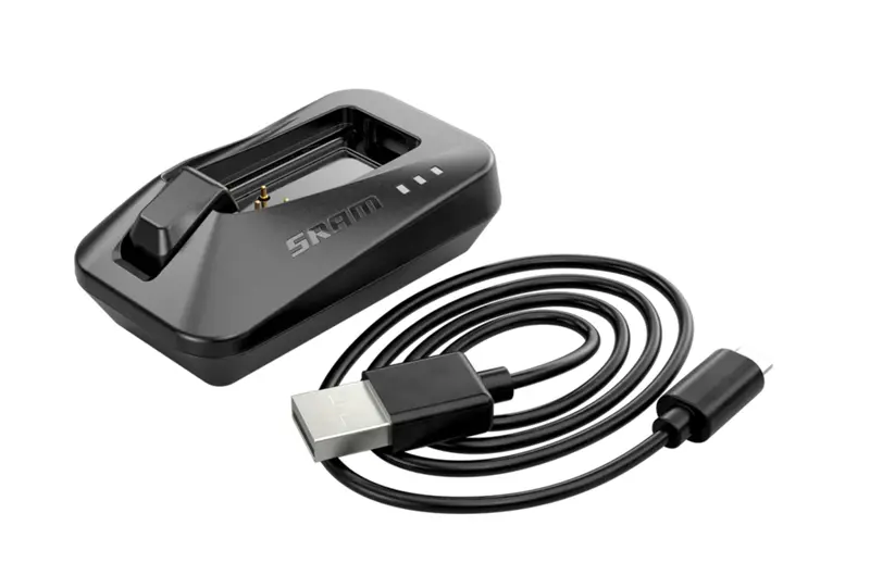 Sram Etap/Axs Dual-Port Charging Cable & Adapter 1