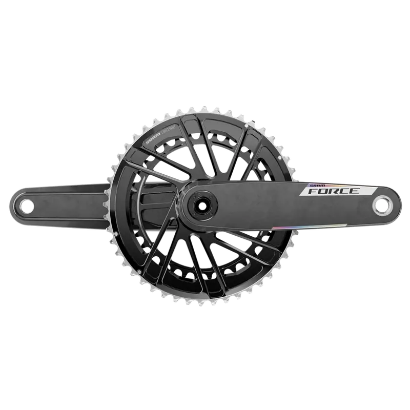 Sram Force Axs 2X Carbon Crankset With E1 Electronics 1