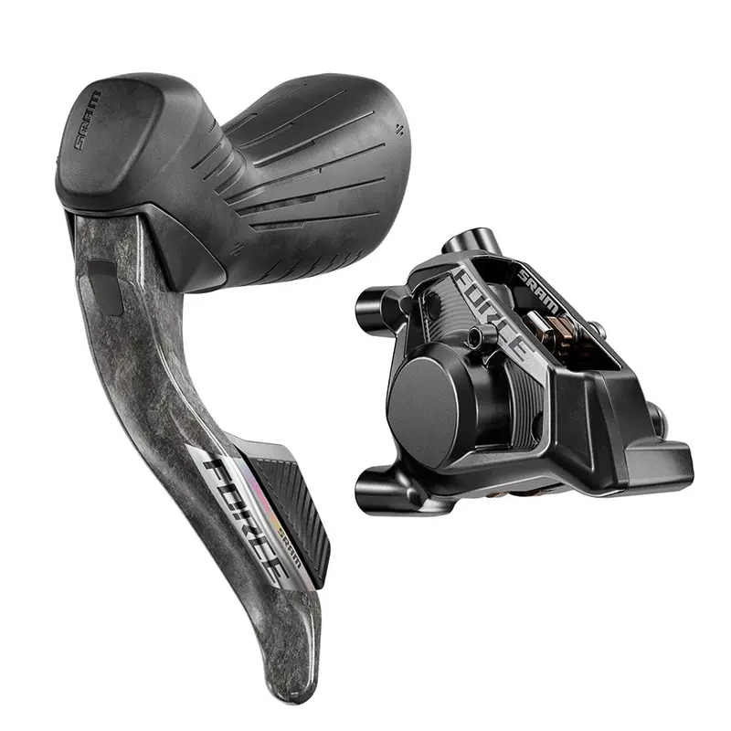 Sram Force Axs E1 Hydraulic Shift-Brake Levers (Hrd) 2