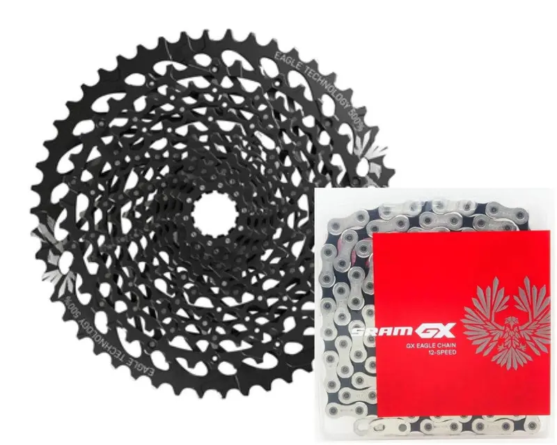 Sram Gx Eagle Cassette And Chain Combo Bundle 1