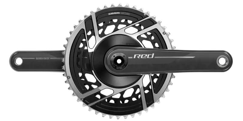 Sram Red Axs 2X Carbon Crankset – E1 Wireless 1