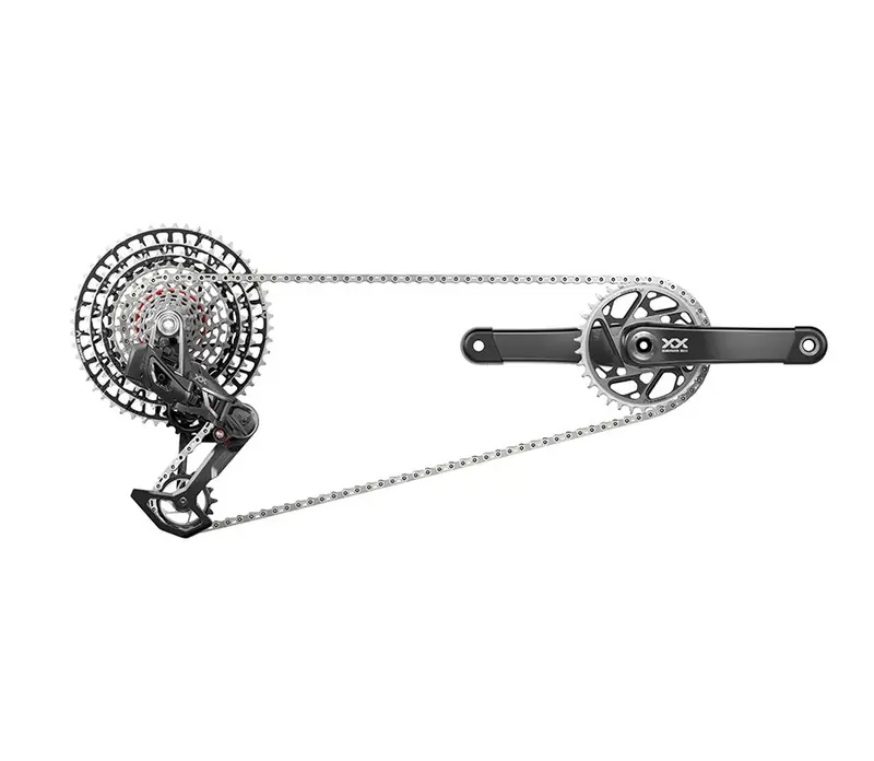 Sram Xx Sl T-Type Build Kit – Lightweight 12-Speed Groupset 1