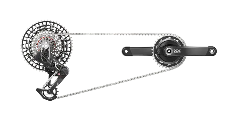 Sram Xx Sl T-Type Power Meter Build Kit – Ultra-Lightweight Race Setup 1