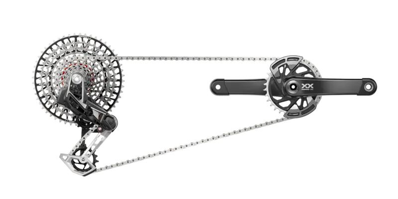 Sram Xx T-Type Drivetrain Build Kit – 12-Speed Precision System 1