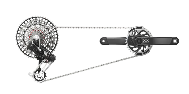 Sram Xx T-Type Power Meter Build Kit – High-End Race Integration 1
