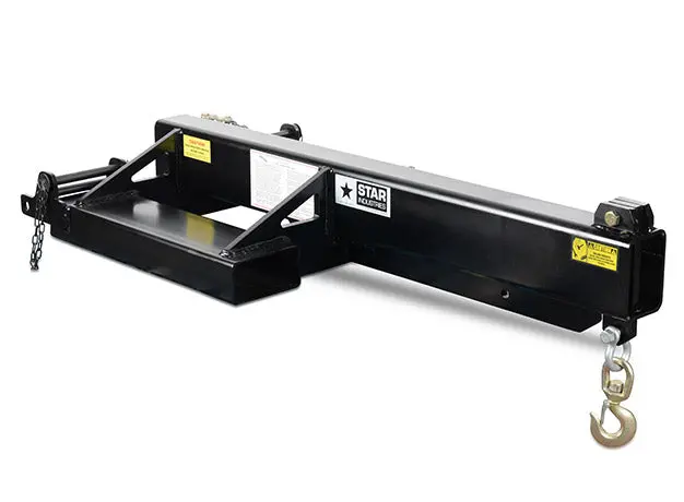 Star Industries 1360B Adjustable Forklift Jib (7–12 Ft) – Refurbished 1