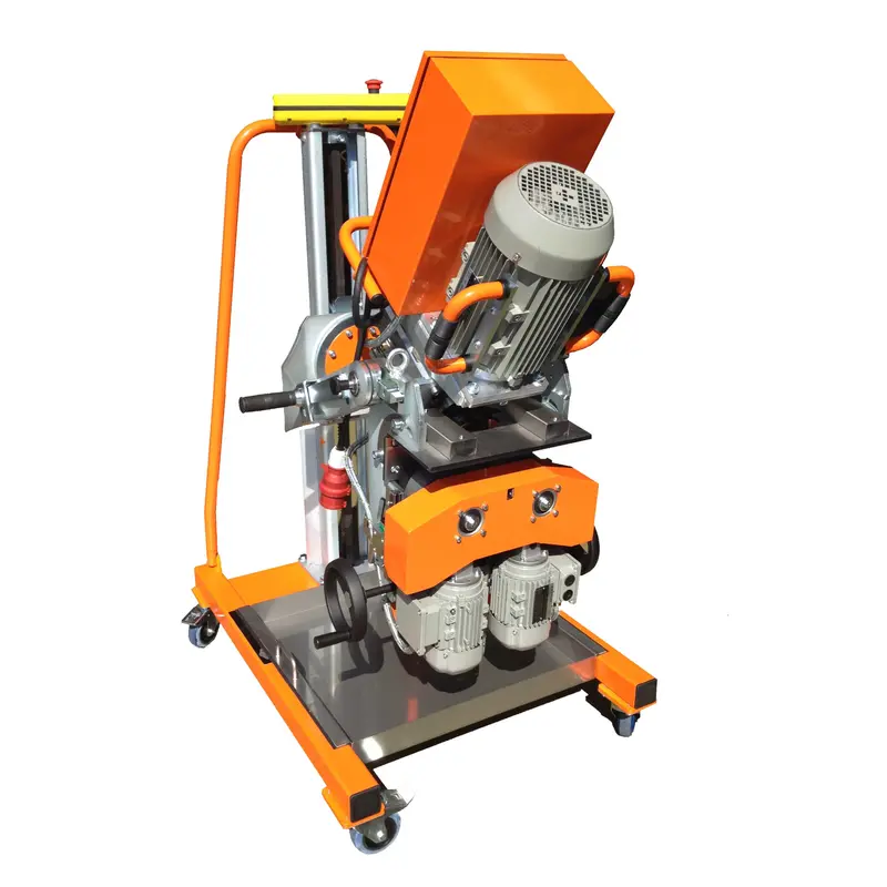 Steelmax Sm-Dbm50 Dual-Sided Plate Beveling Machine – Factory-Reconditioned 1