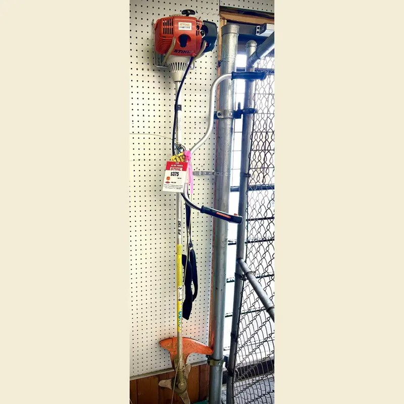 Stihl Fs130 36.3Cc Straight-Shaft Gas Brushcutter – Pre-Owned 1