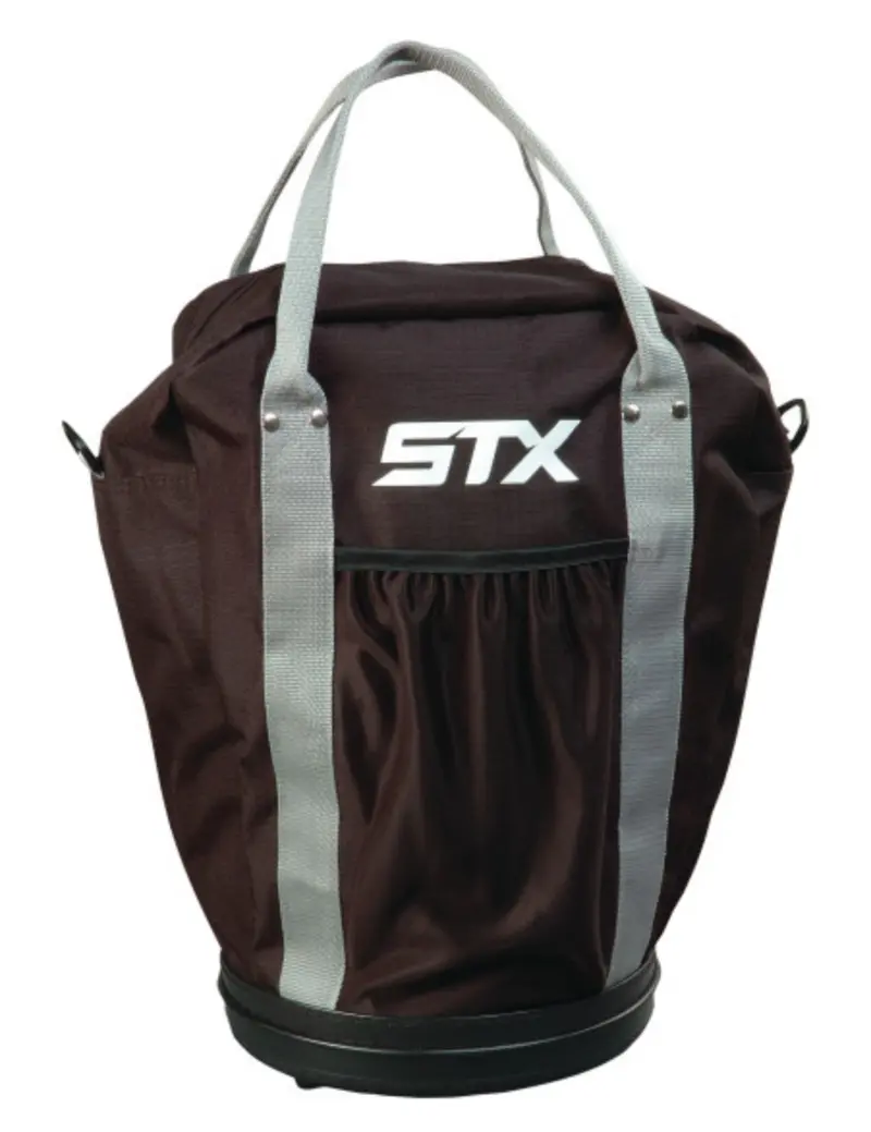 Stx Bucket-Style Lacrosse Ball Carry Bag 1