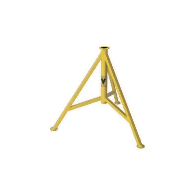 Sumner 780261 Heavy-Duty Pipe Jack Stand (Base Only) – 2,500 Lb Capacity, Reconditioned 1