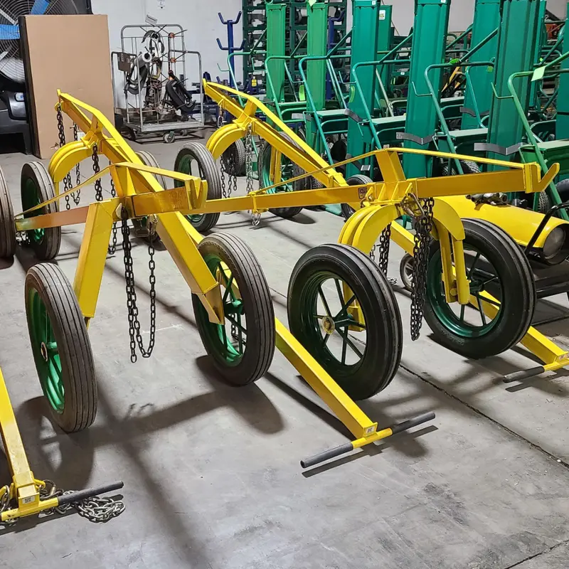 Sumner 780351 St-401 Grasshopper Texas-Style Reconditioned Pipe Dolly 1