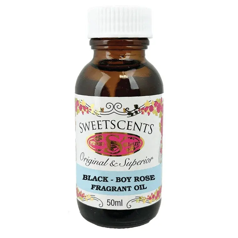 Sweetscents Black-Boy Rose Fragrance Oil – 50 Ml Unique Australian-Inspired Floral Oil 1