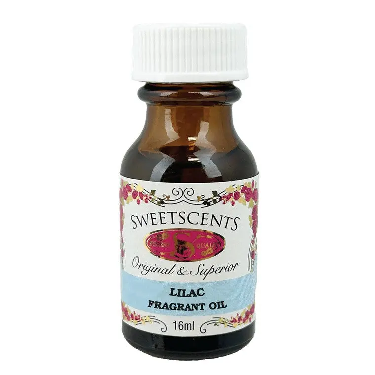Sweetscents Lilac Essential Oil – 16Ml Soft Sweet Floral Aroma Oil 1