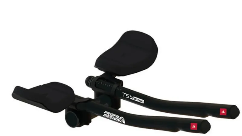 T5+ Carbon Fiber Aerobars – Lightweight Triathlon & Time Trial Setup 1