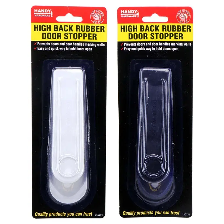 Tall-Profile Door Stopper – Dual Color Options 1