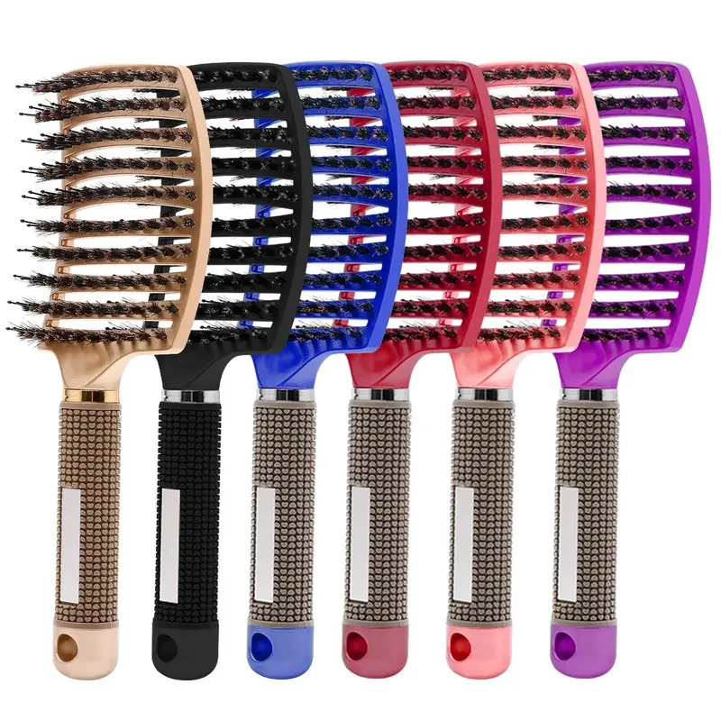 Tangle-Free Detangling Hair Brush For Wet Or Dry Hair 1