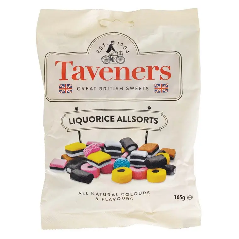 Taverner’S Liquorice All Sorts Assortment – 165G Classic Candy Mix 1
