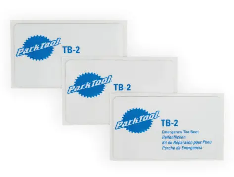 Tb-2 Emergency Tubeless Tire Boot – Self-Adhesive Repair Patch 1