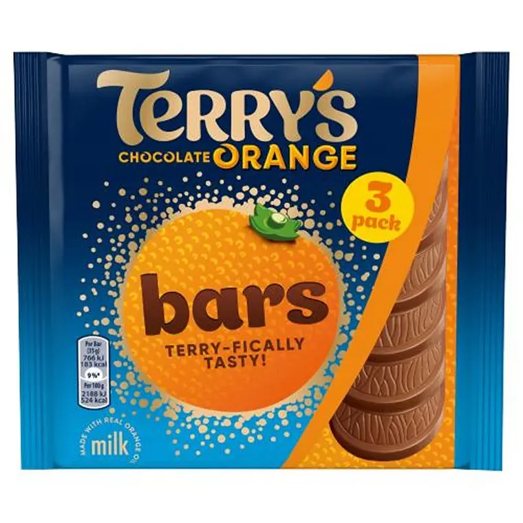 Terry'S Chocolate Orange Bars – 3-Pack 1